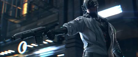 Телохранитель cyberpunk