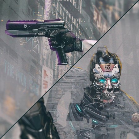 Cyberpunk умное оружие