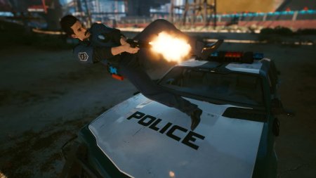 Найт сити киберпанк полиция