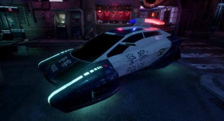 Машины из киберпанка