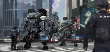 Военные роботы будущего