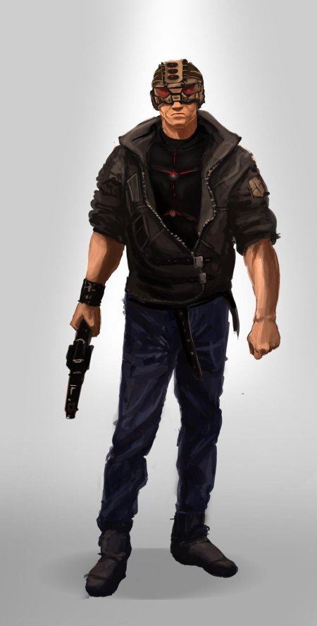 Одежда из киберпанк