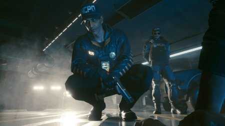 Cyberpunk полицейский