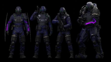 Робот киберпанк