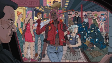 Найт-сити cyberpunk киберпанк