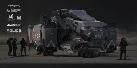 Мантикора киберпанк