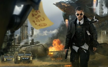 Агент sci fi art