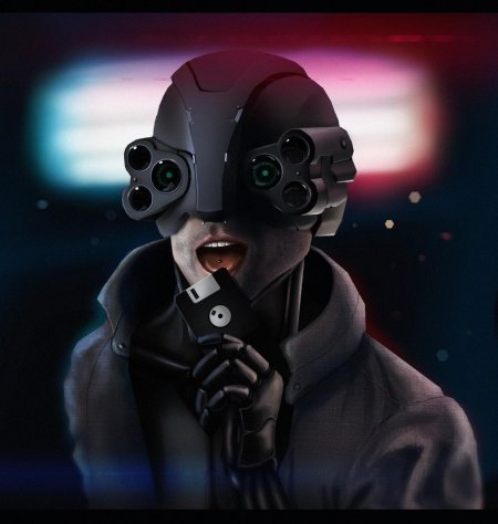 Киберпанк макстак