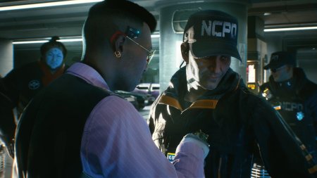 Найт сити киберпанк 2077