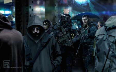 Киберпанк будущее