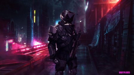 Найт сити киберпанк