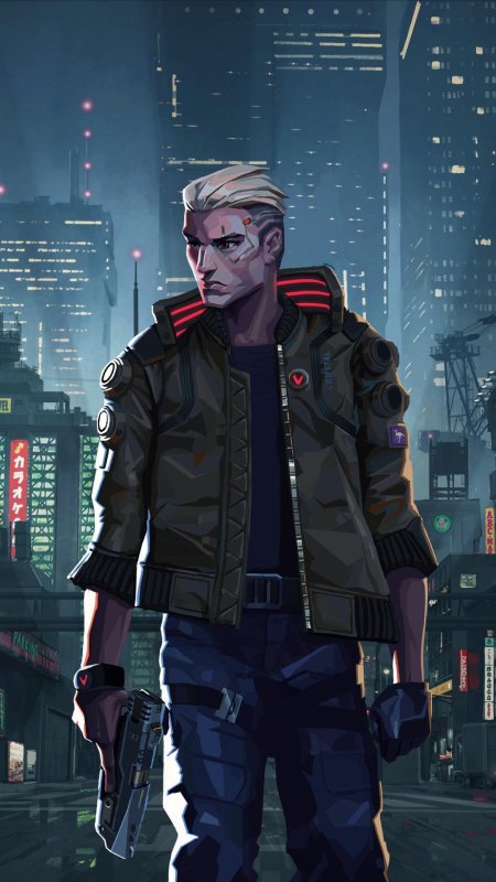 Найт сити cyberpunk