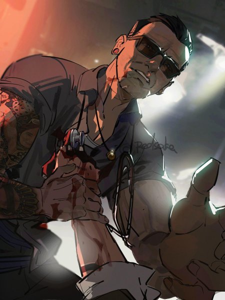 Cyberpunk виктор