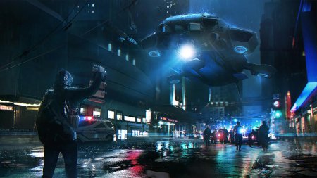 Найт сити киберпанк