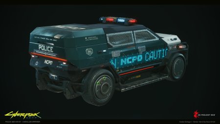 Cyberpunk 2077 police
