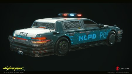 Киберпанк 2077 полиция