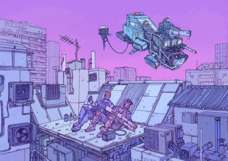 Джосан гонсалес киберпанк