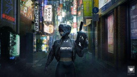 Робот киберпанк