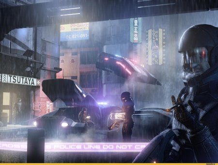 Cyberpunk 2077 police