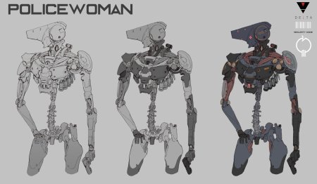 Артстейшн полиция концепт арт