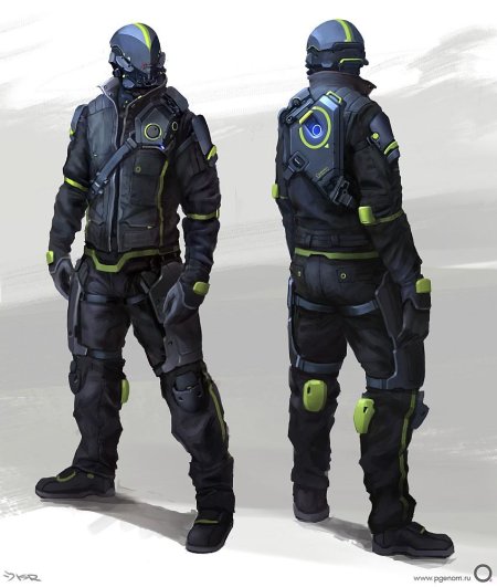 Cyberpunk 2077 полиция спецназ