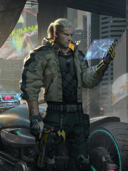 Игра cyberpunk