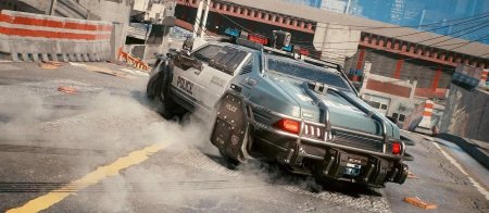 Delorean dmc cyberpunk