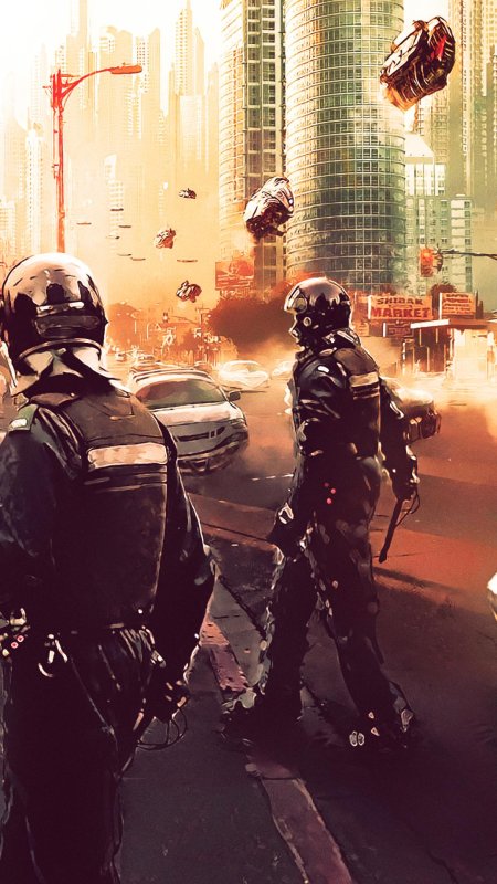 Полиция будущего