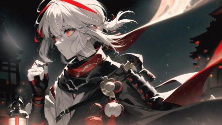 Аниме геншин