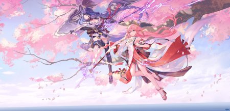 Яэ мико genshin impact