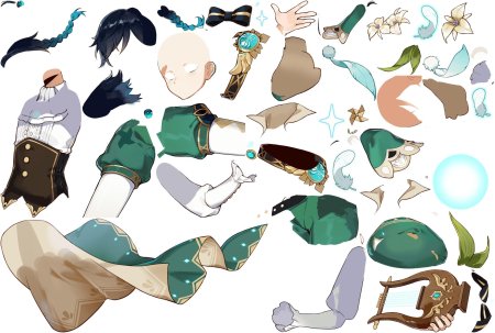 Дизайн персонажа