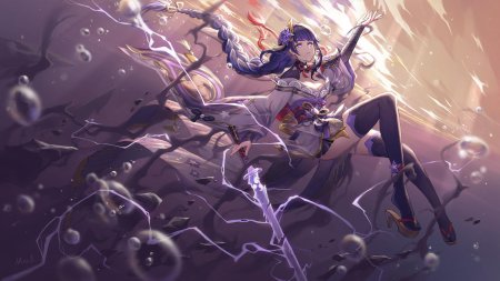 Геншин импакт сёгун райден