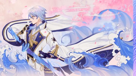 Аято геншин арт