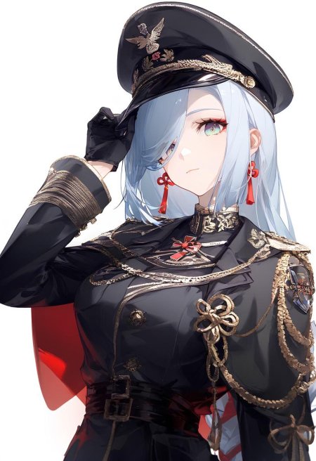 Воительница аниме