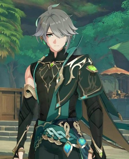 Геншин аль хайтам