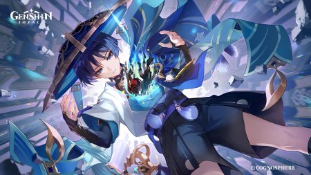 Странник геншин импакт