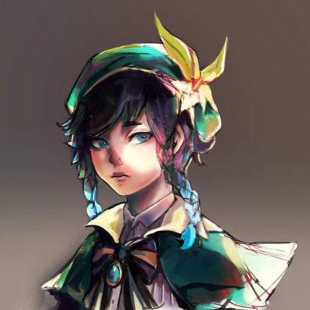 Ввенти геншин