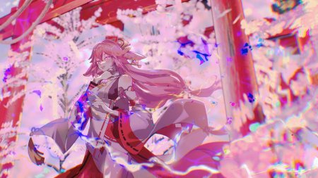 Мико геншин