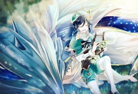 Венти геншин импакт