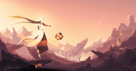 Атмосферные арты геншин