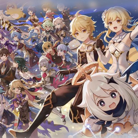 Геншин импакт genshin impact