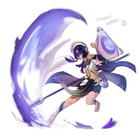 Кандакия геншин импакт