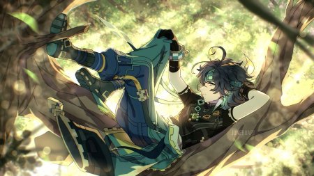 Геншин импакт официальные арты