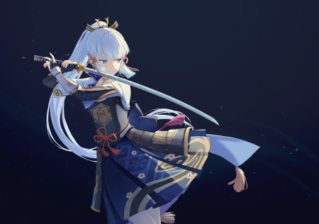 Аяка геншин импакт