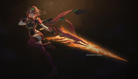 Xenoblade chronicles pyra