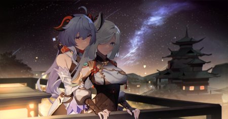 Шэньхэ геншин импакт