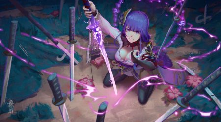 Сегун райден геншин импакт