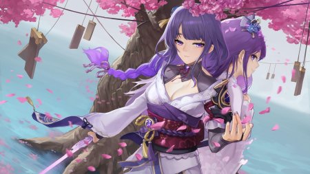 Райден геншин импакт