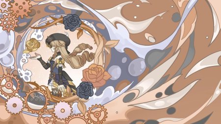 Геншин официальные арты