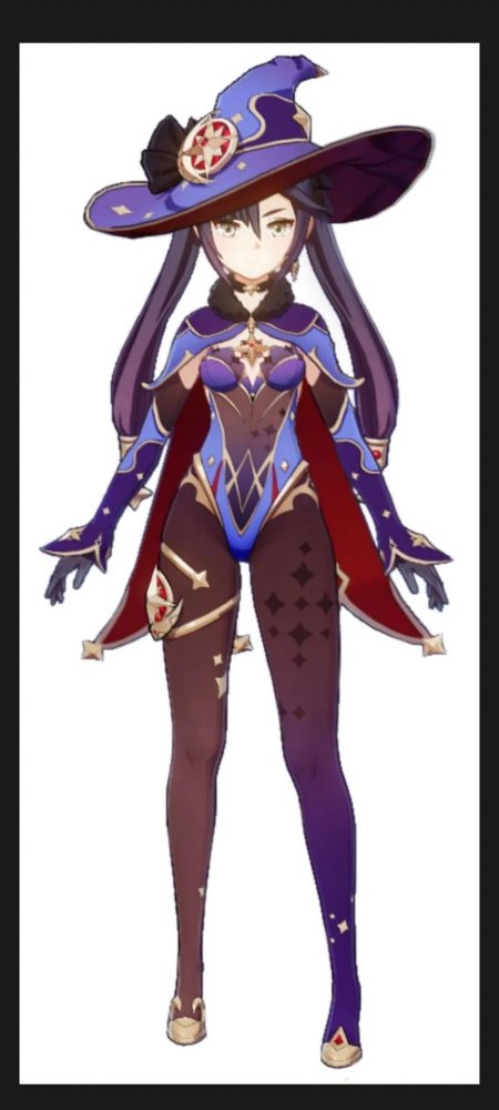 Genshin impact мона